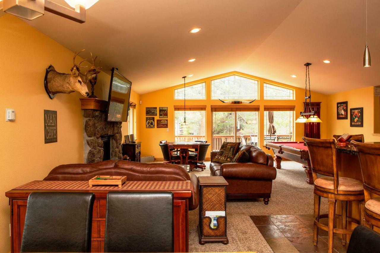 5-Star Luxury Tahoe Cabin! Great Location! Pool Table!Darts! Poker! Ping Pong! Games! Саус Лэйк Тахо Экстерьер фото