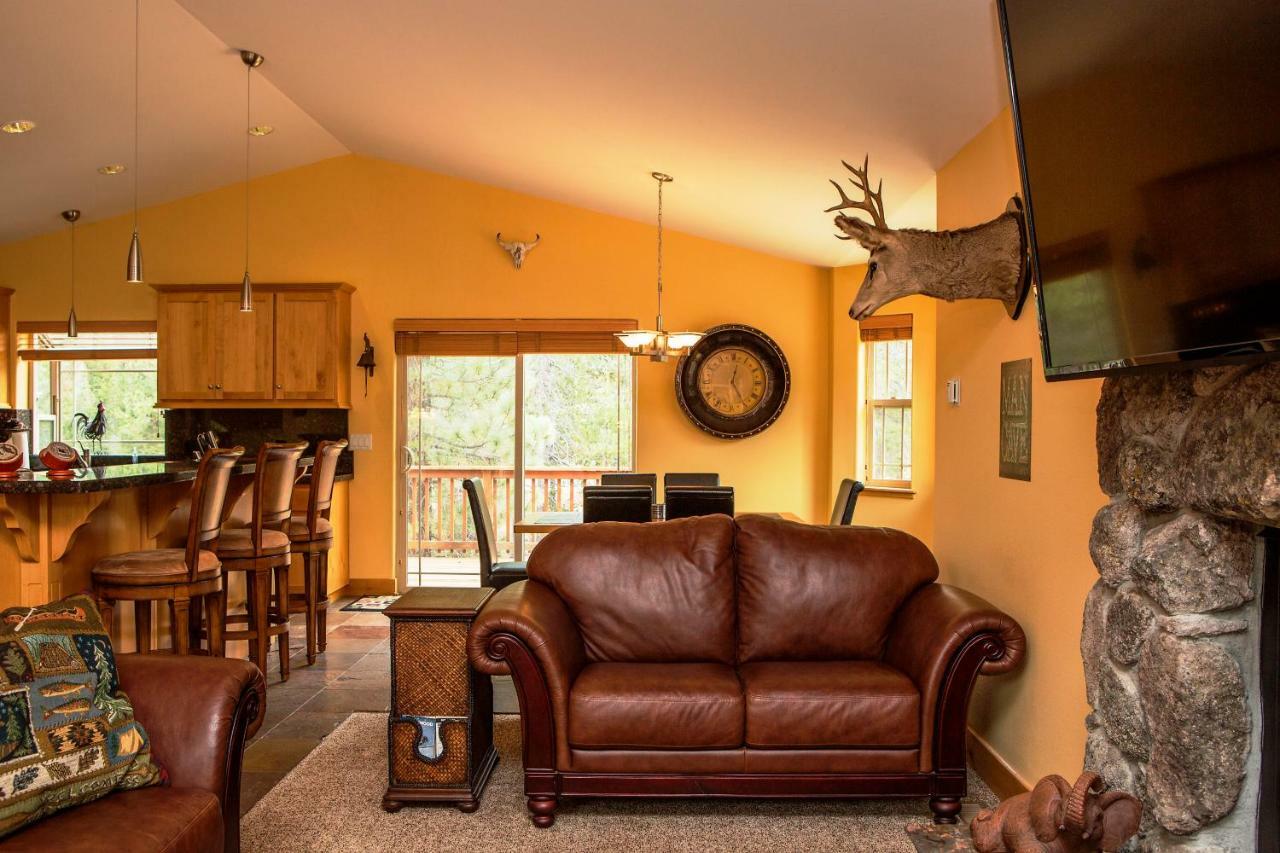 5-Star Luxury Tahoe Cabin! Great Location! Pool Table!Darts! Poker! Ping Pong! Games! Саус Лэйк Тахо Экстерьер фото